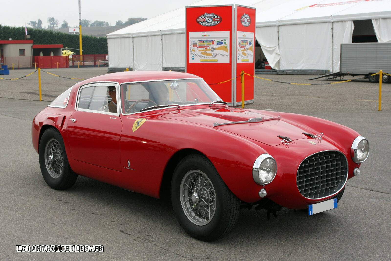Ferrari 250 MM Berlinetta (1953-1954),  ajouté par fox58