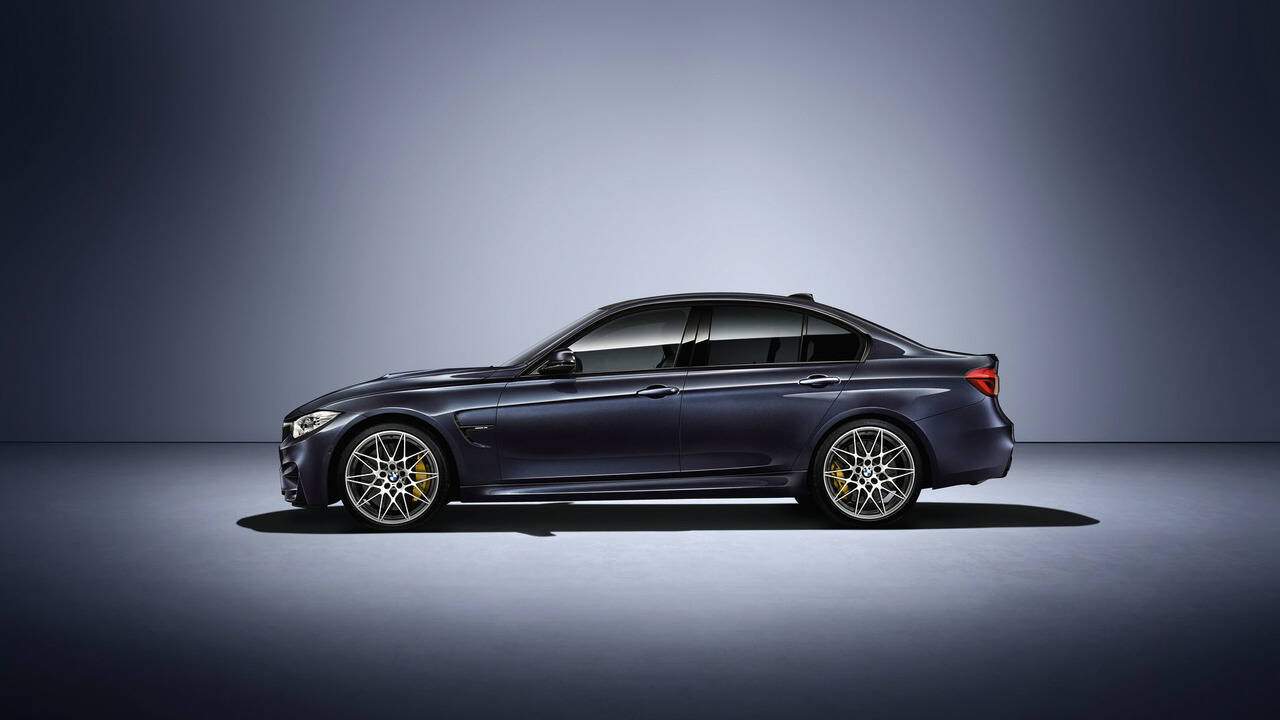 BMW M3 Compétition (F80) « 30 Jahre » (2016-2017),  ajouté par fox58