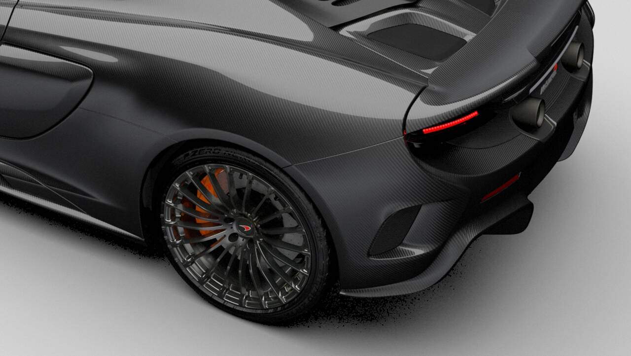 McLaren 675LT Spider « MSO Carbon Séries » (2016),  ajouté par fox58