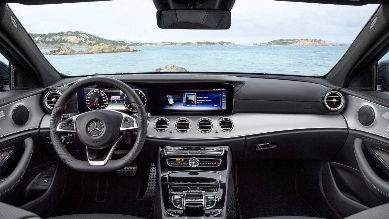 Mercedes-AMG E V Estate 43 (S213) (2016-2018),  ajouté par fox58