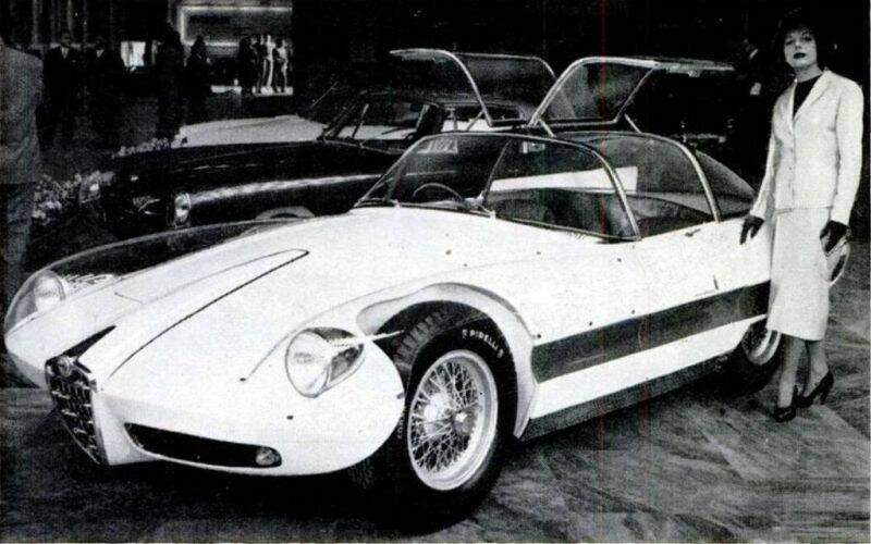 Alfa Romeo 6C 3000 CM Superflow (1956),  ajouté par fox58