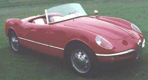 Alfa Romeo Giulietta Sprint Spider Prototipo (1955),  ajouté par fox58