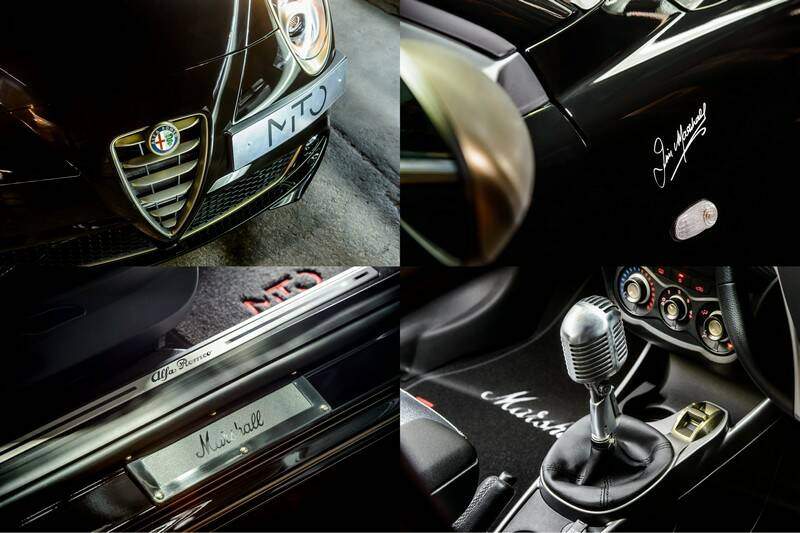 Alfa Romeo MiTo By Marshall Concept (2014),  ajouté par fox58