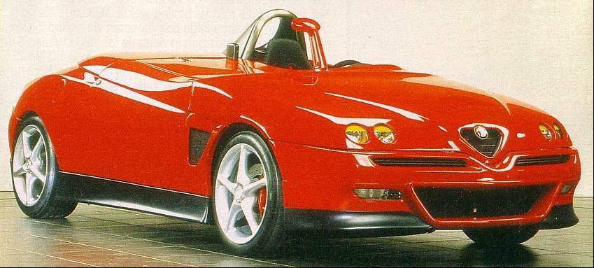Alfa Romeo Monospider Concept (1998),  ajouté par fox58