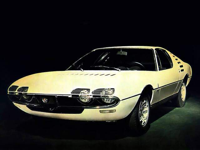 Alfa Romeo Montreal Concept (1967),  ajouté par fox58