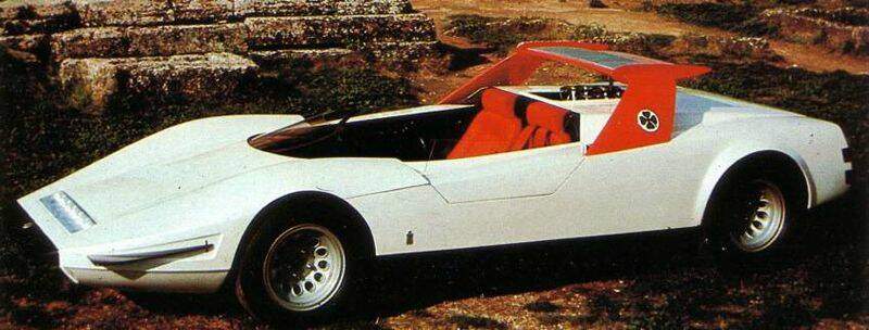 Alfa Romeo P33 Roadster (1968),  ajouté par fox58