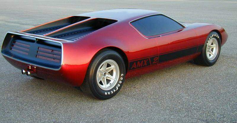 AMC AMX/2 Concept (1969),  ajouté par fox58
