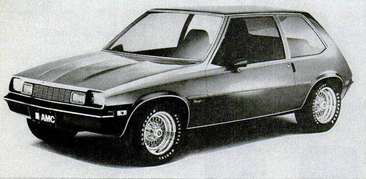 AMC Concept 80 I (1977),  ajouté par fox58