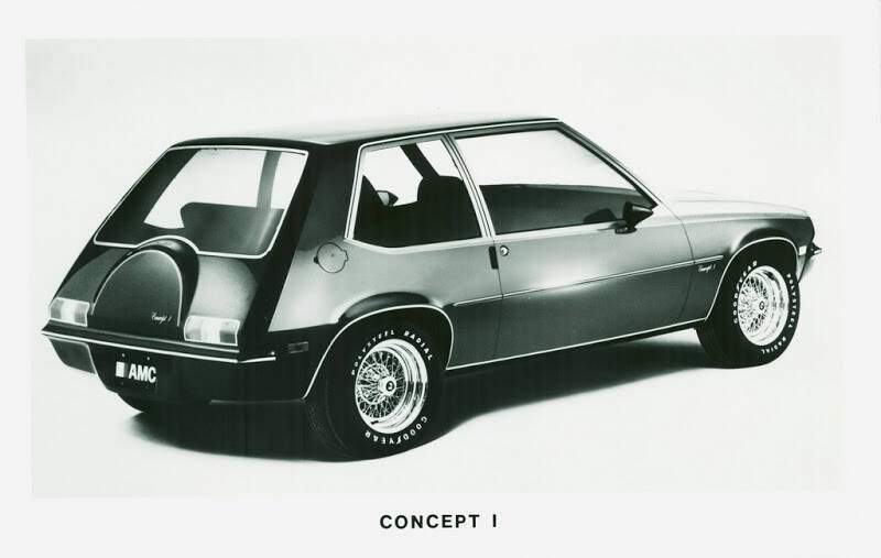 AMC Concept 80 I (1977),  ajouté par fox58