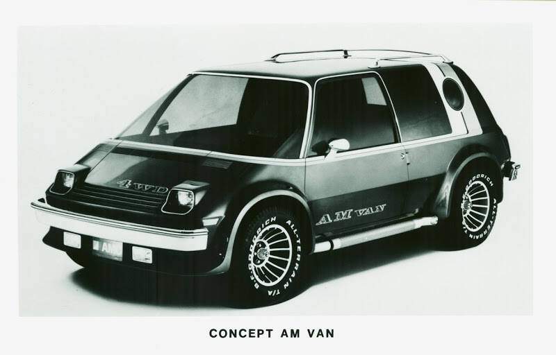 AMC AM Van (1977),  ajouté par fox58