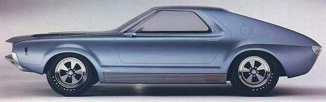 AMC AMX I Concept Car (1965),  ajouté par fox58