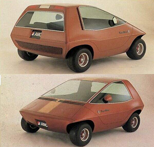AMC Amitron Concept (1967),  ajouté par fox58