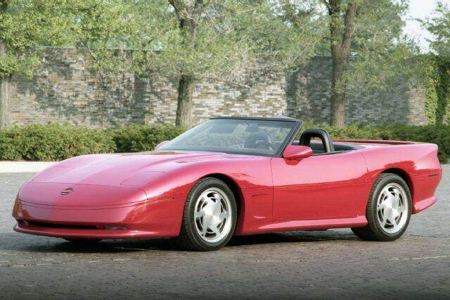 ASC Corvette Geneve Concept (1987),  ajouté par fox58