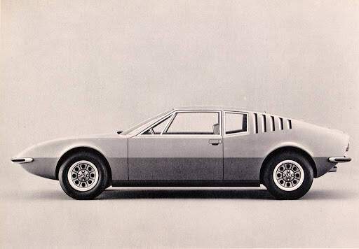 Autobianchi Coupé Concept (1968),  ajouté par fox58