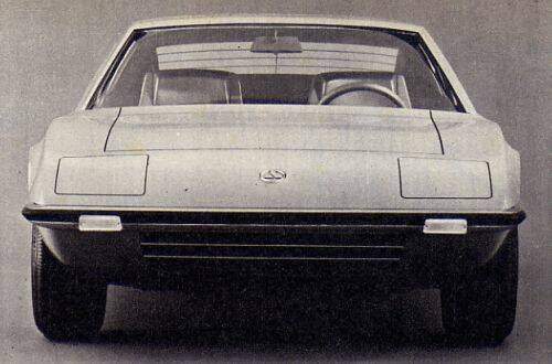 Autobianchi Coupé Concept (1968),  ajouté par fox58