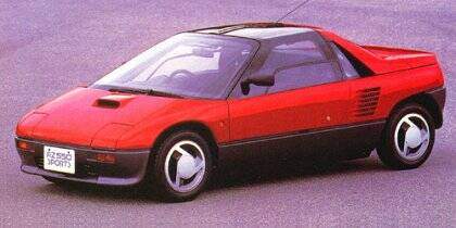 Autozam AZ550 Sports Type A (1989),  ajouté par fox58
