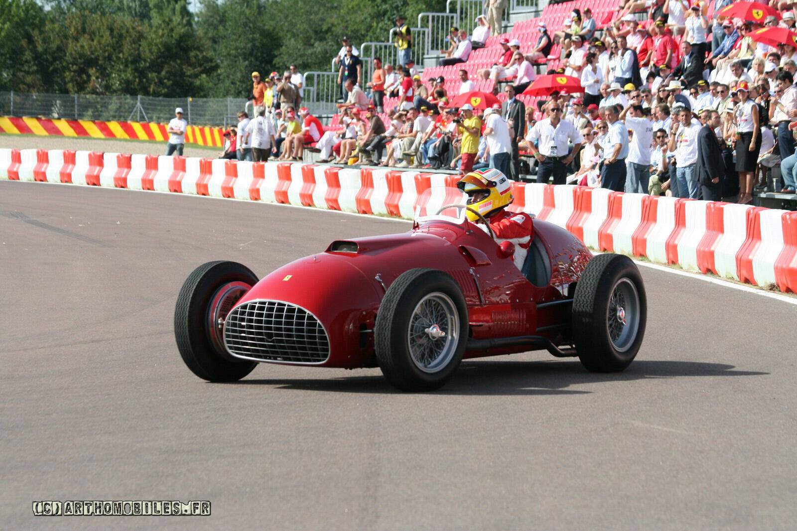 Ferrari 375 F1 (1950-1951),  ajouté par fox58