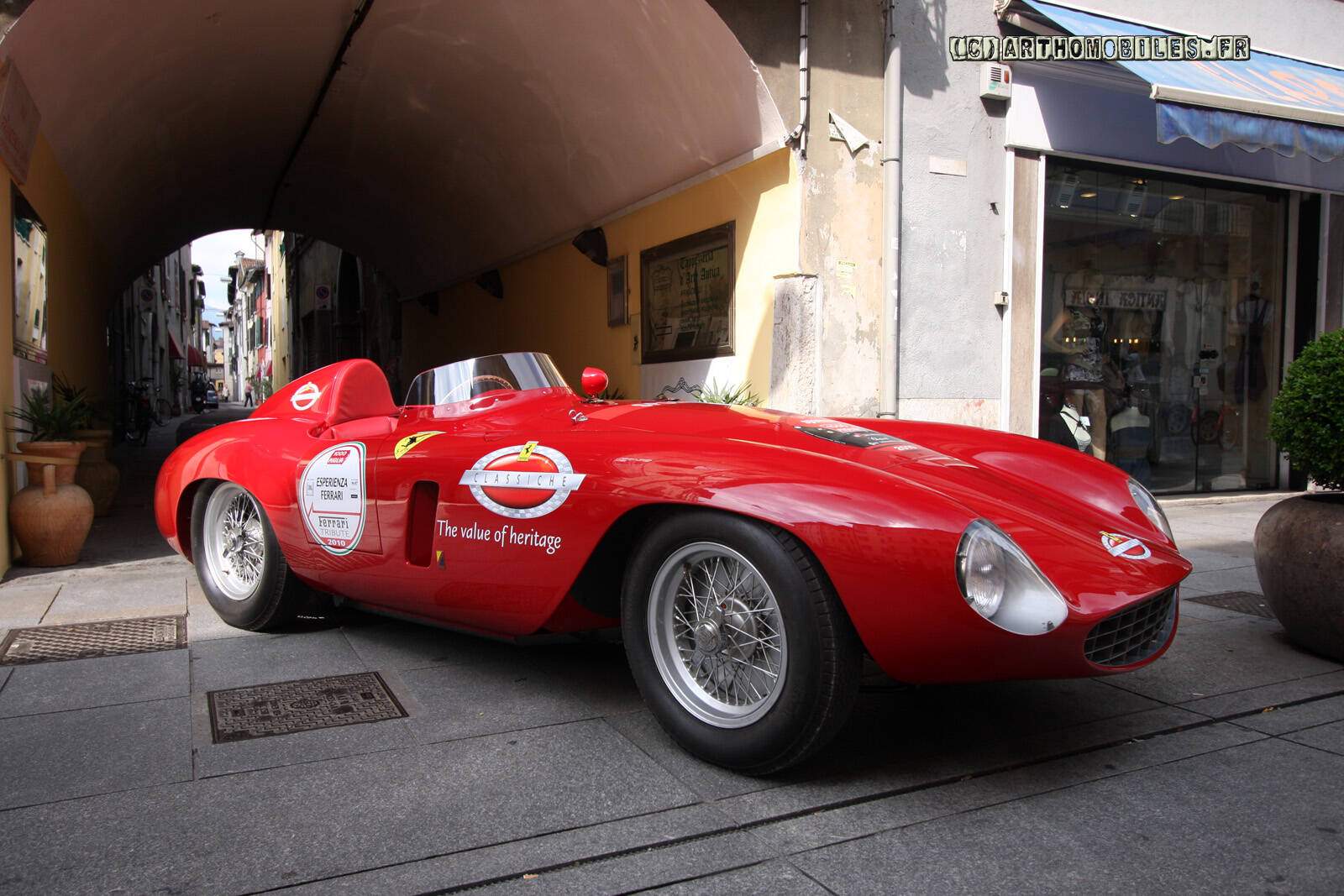Ferrari 750 Monza Spyder (1954-1955),  ajouté par fox58