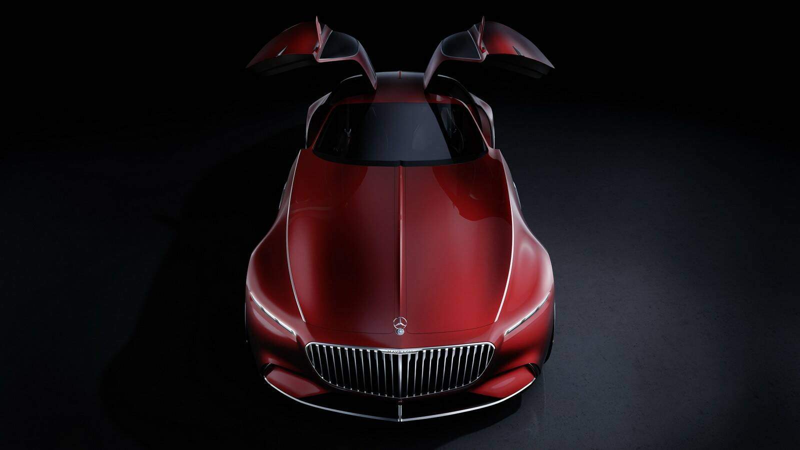 Mercedes-Maybach Vision 6 Concept (2016),  ajouté par fox58