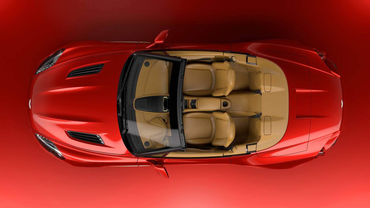 Aston Martin Vanquish II Zagato Volante (2017),  ajouté par fox58