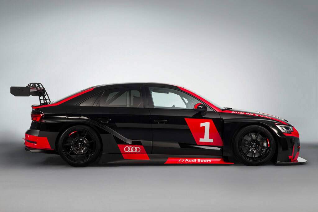 Audi RS3 LMS (2017),  ajouté par fox58
