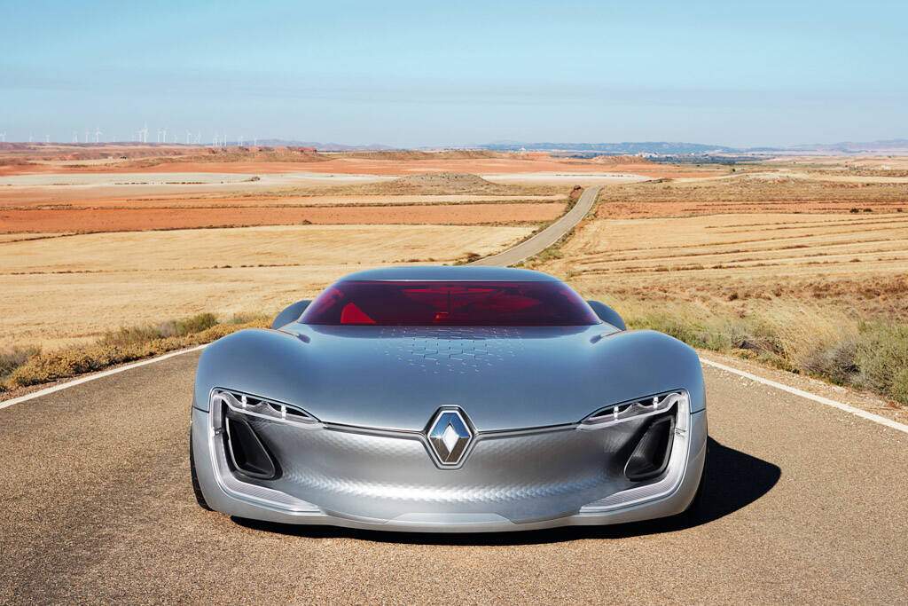 Renault Trezor Concept (2016),  ajouté par fox58