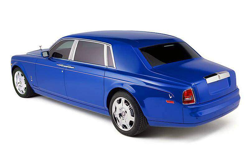Rolls-Royce Phantom VII Extended Wheelbase « Grey Goose » (2007),  ajouté par fox58