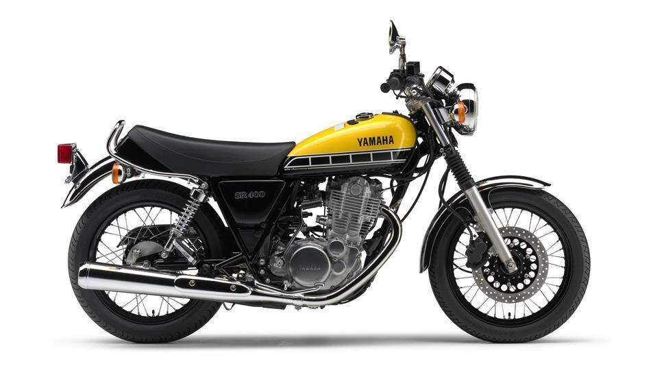 Yamaha SR400 « 60th anniversary » (2016),  ajouté par choupette53
