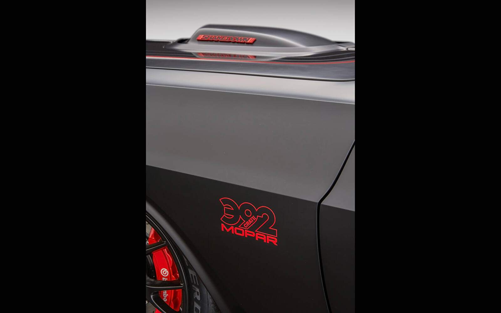 Dodge Shakedown Challenger (2016),  ajouté par fox58