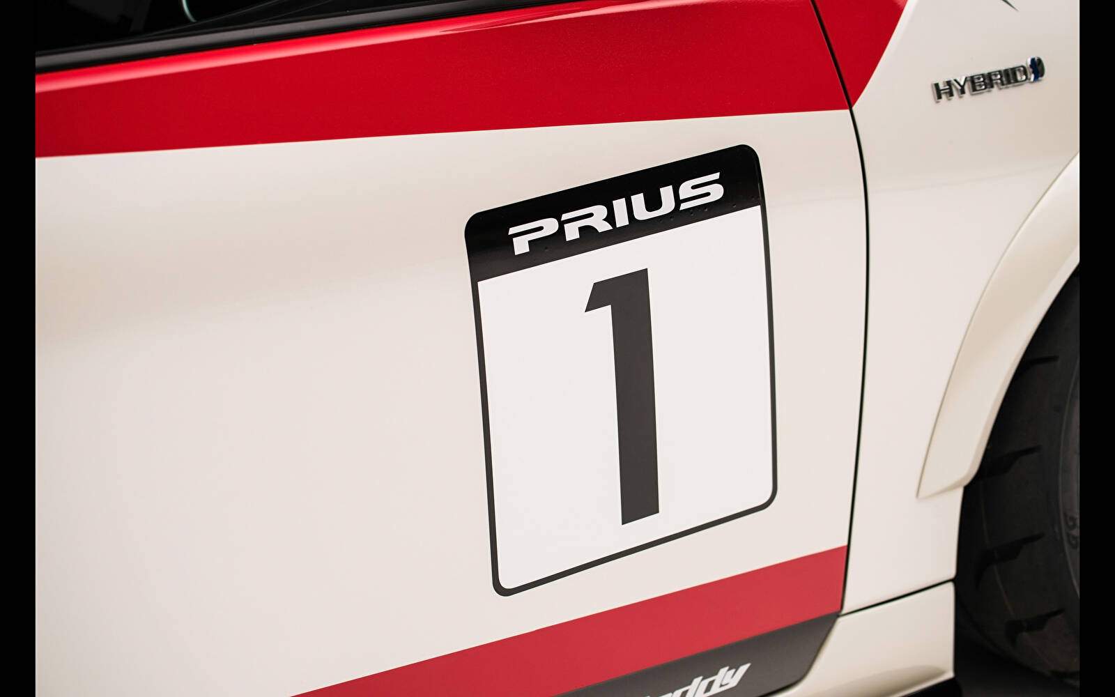Toyota Prius Racing Concept (2016),  ajouté par fox58