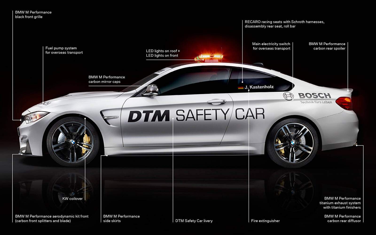 BMW M4 Coupé (F82) « DTM Safety Car » (2014-2015),  ajouté par fox58