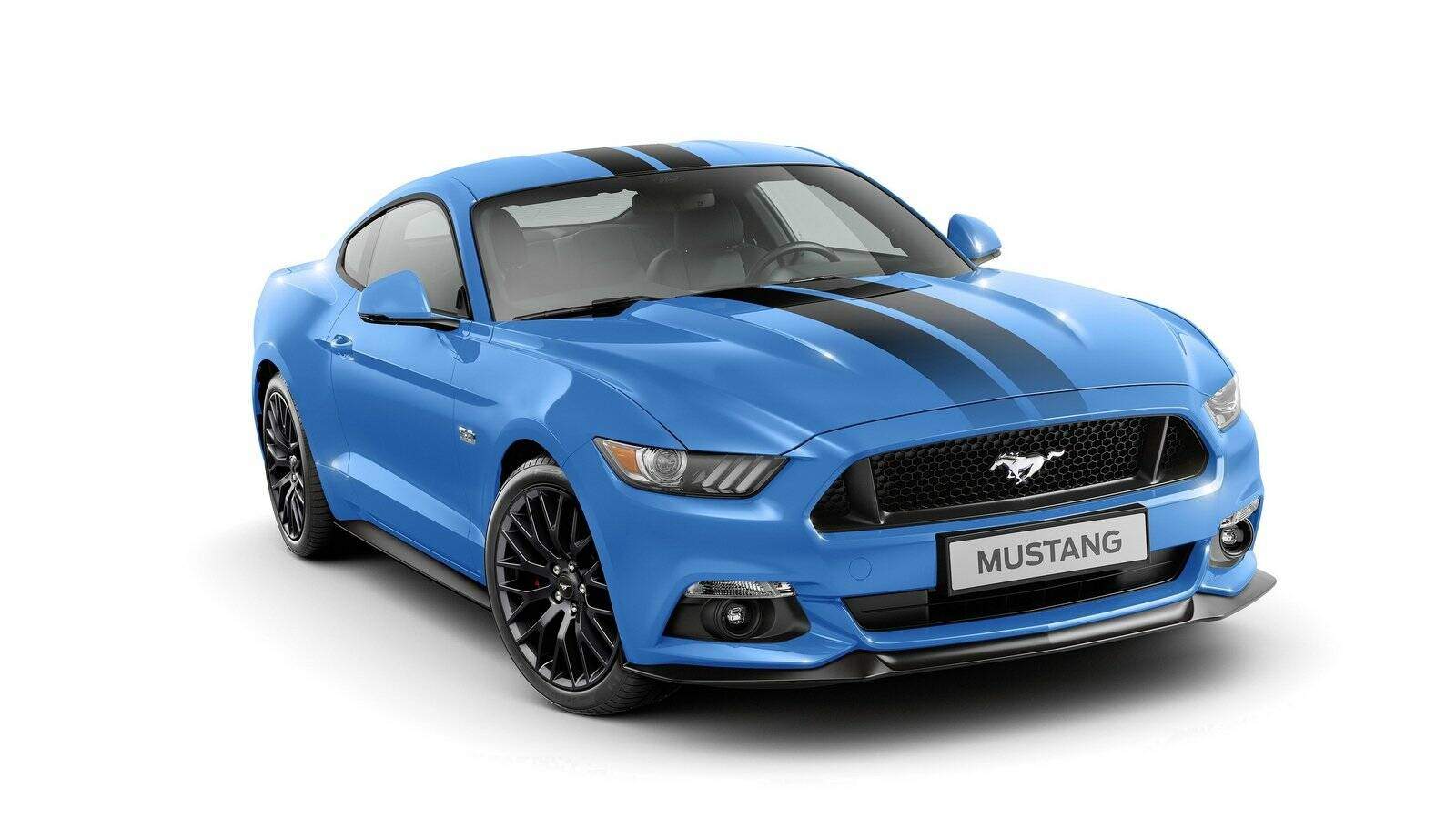 Ford Mustang VI GT « Blue Edition » (2016-2018),  ajouté par fox58