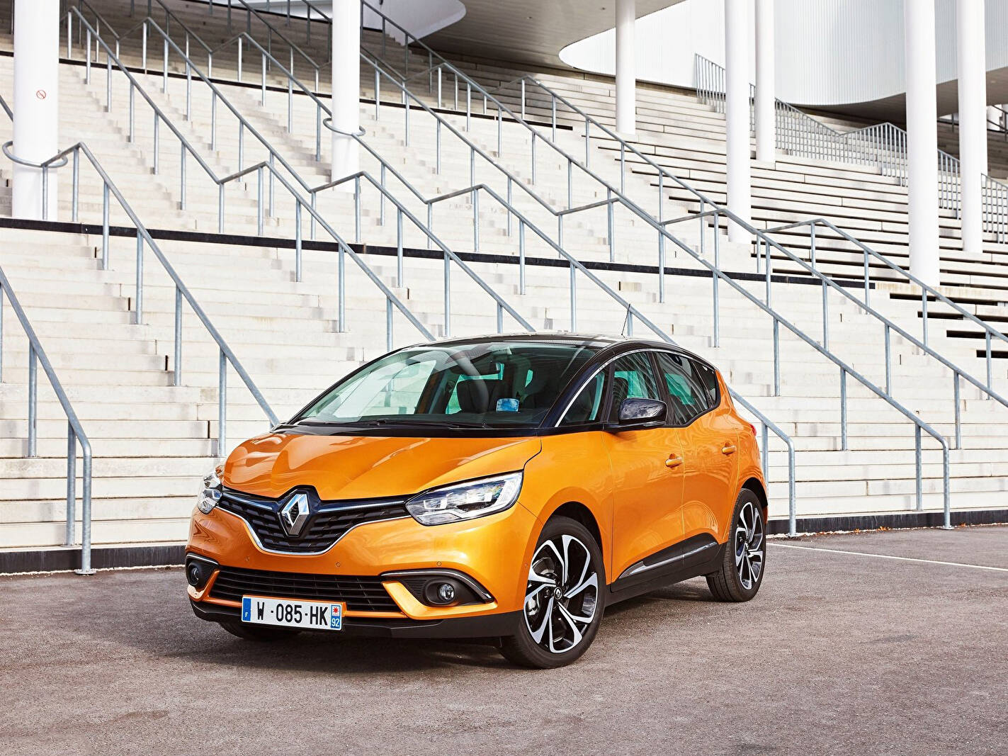 Renault Scenic IV 1.6 dCi 130 (2016-2018),  ajouté par fox58