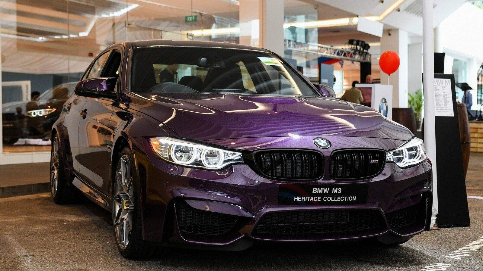 BMW M3 (F80) « Heritage Collection Singapore Edition » (2017),  ajouté par fox58