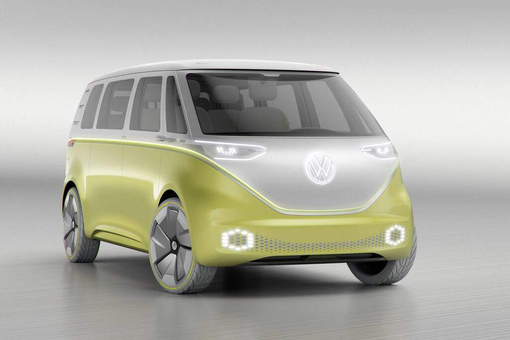 Volkswagen ID Buzz Concept (2017),  ajouté par fox58