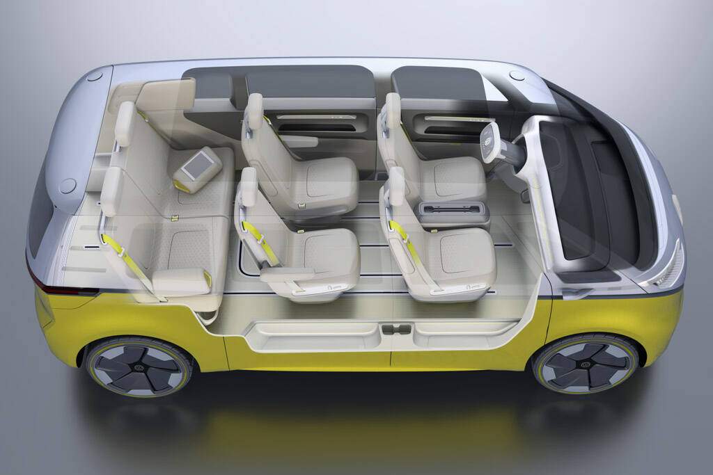 Volkswagen ID Buzz Concept (2017),  ajouté par fox58