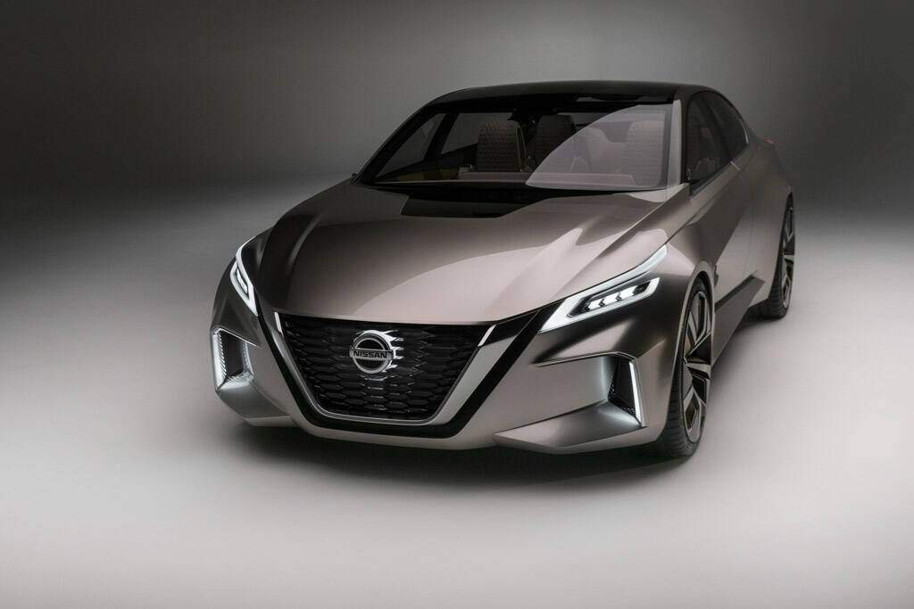 Nissan Vmotion 2.0 Concept (2017),  ajouté par fox58