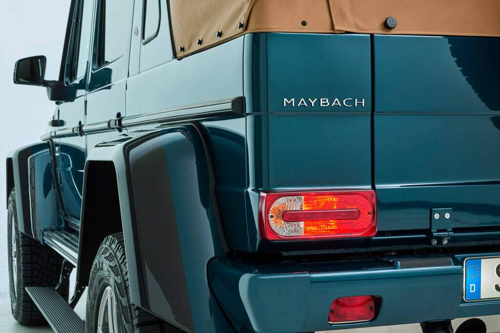 Mercedes-Maybach G 650 Landaulet (W463) (2017-2018),  ajouté par fox58