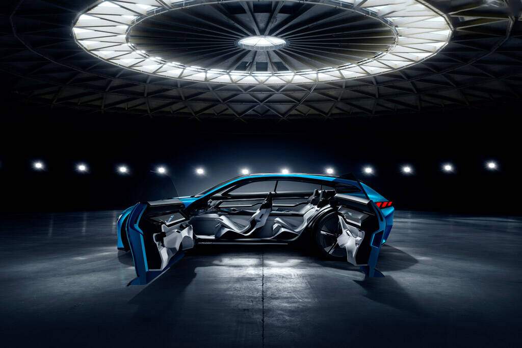 Peugeot Instinct Concept (2017),  ajouté par fox58