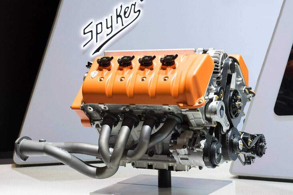 Spyker C8 Preliator Spyder Concept (2017),  ajouté par fox58