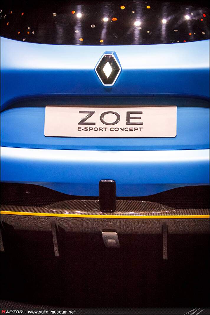 Renault Zoe e-Sport Concept (2017),  ajouté par Raptor