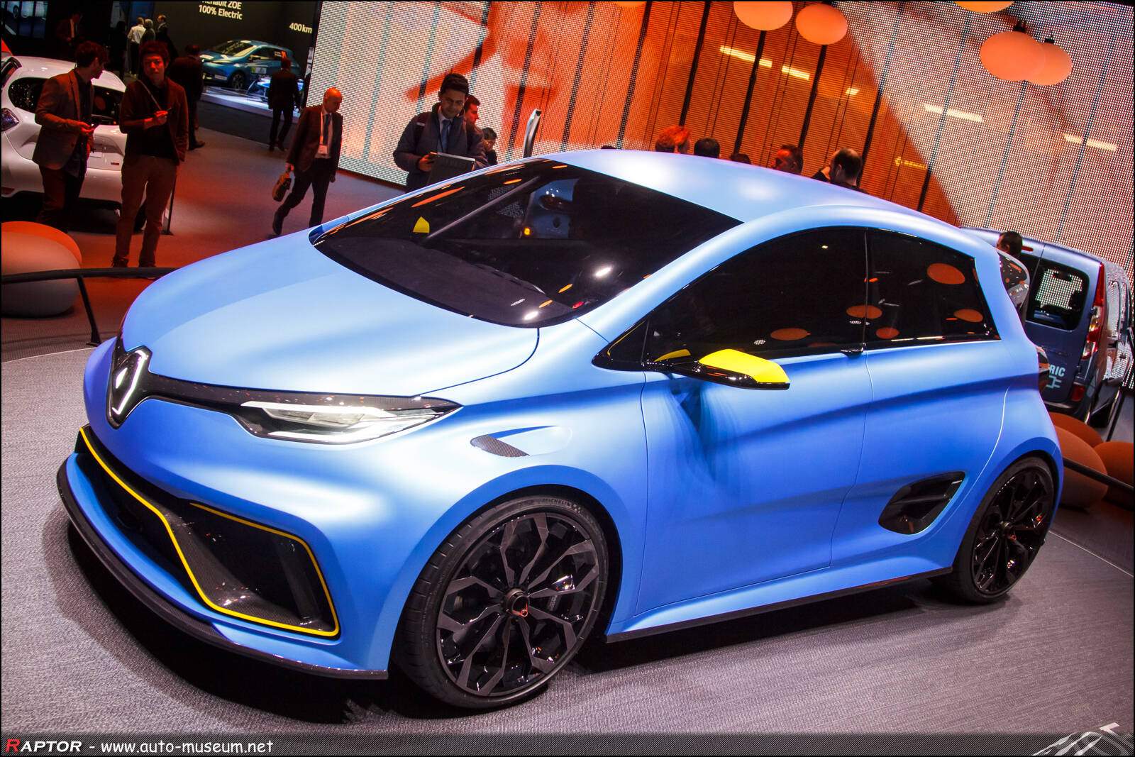 Renault Zoe e-Sport Concept (2017),  ajouté par Raptor