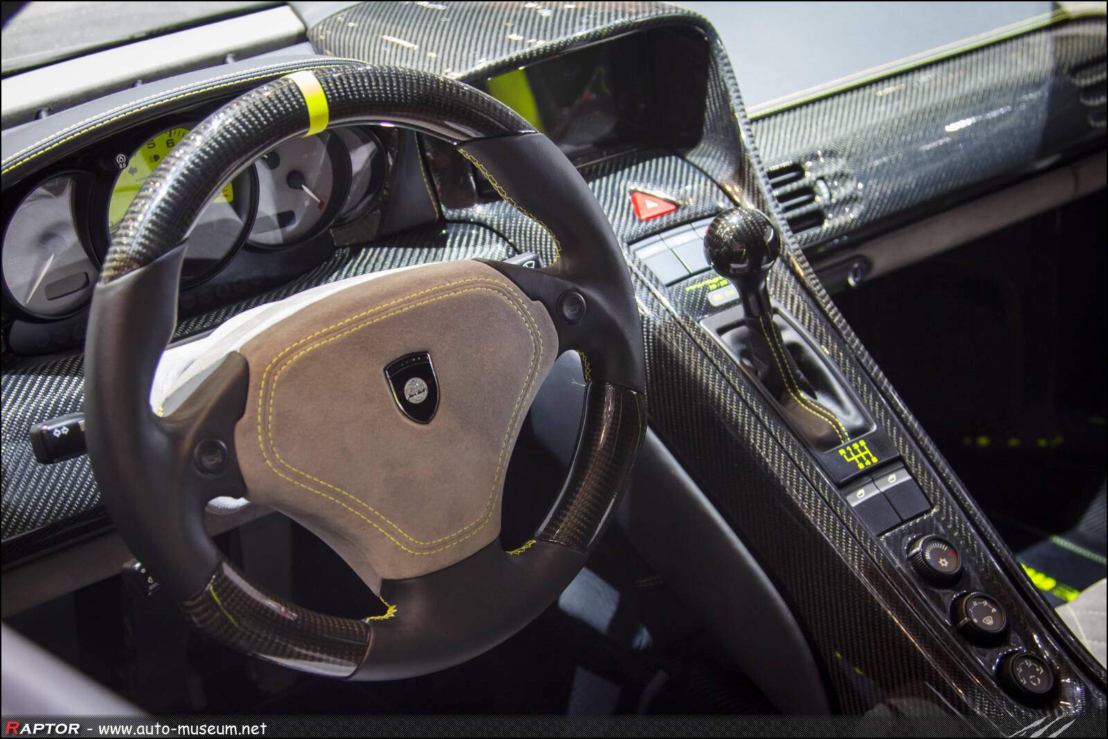 Gemballa Mirage GT Carbon Edition (2009),  ajouté par Raptor