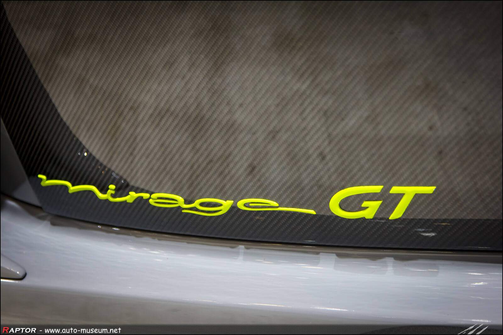 Gemballa Mirage GT Carbon Edition (2009),  ajouté par Raptor