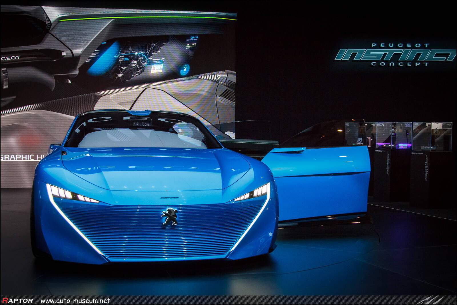 Peugeot Instinct Concept (2017),  ajouté par Raptor
