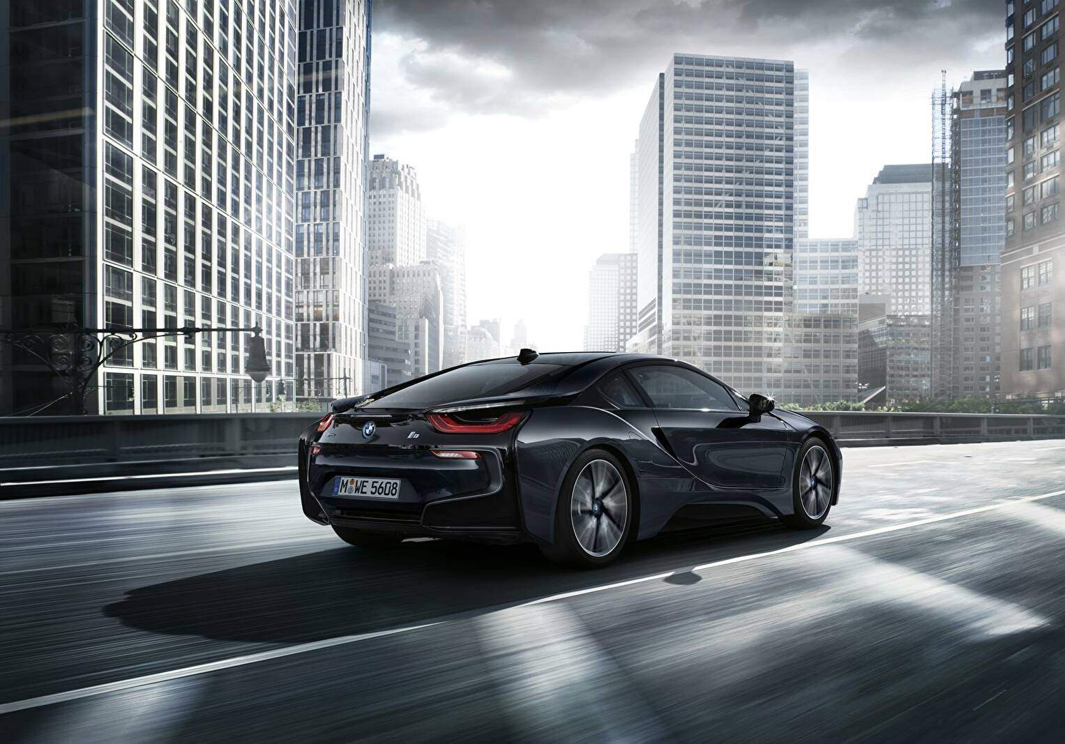 BMW i8 (I16) « Protonic Dark Silver Edition » (2016-2017),  ajouté par fox58