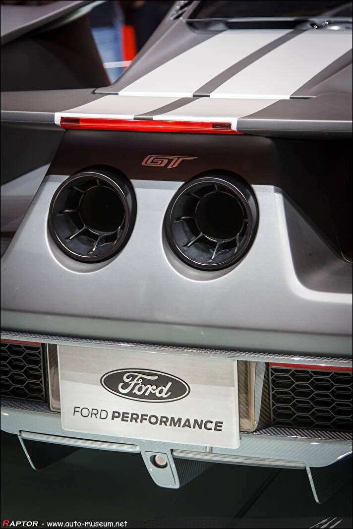 Ford GT II « '66 Heritage Edition » (2017),  ajouté par Raptor