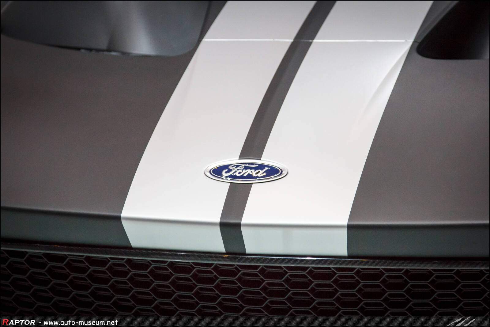 Ford GT II « '66 Heritage Edition » (2017),  ajouté par Raptor