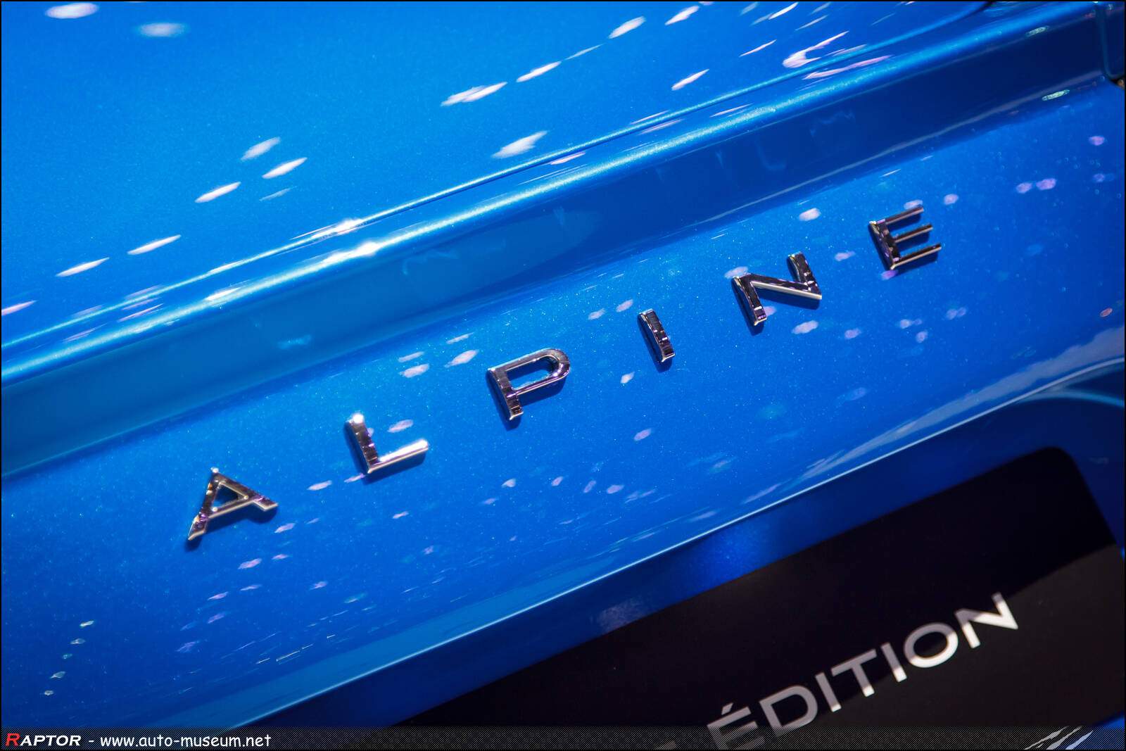 Alpine A110 II (2018),  ajouté par Raptor