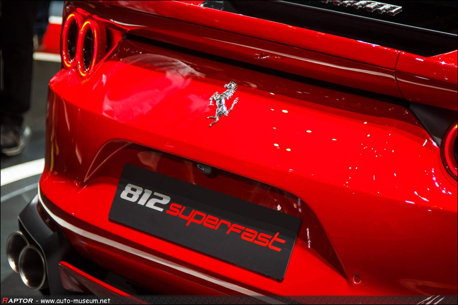 Ferrari 812 Superfast (2017-2021),  ajouté par Raptor